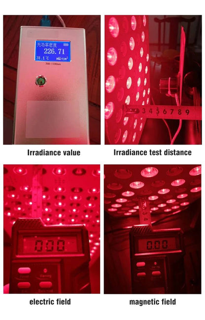 2026 Best Large Machine 1500W Remote Control Medical Grade Photodynamic Pulse RED NIR Led Light Therapy Full Body Bone Pain Relief