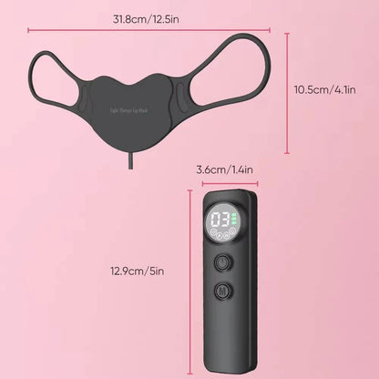 2025 Silicone Red Light Therapy Lip Plumper Lips Care Beauty Mask Device