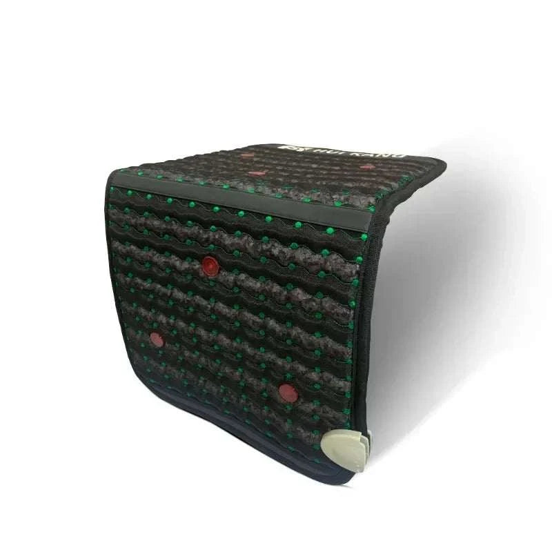 2026 Red lights photon infrared sauna heating mat with pulsed electromagnetic field therapy