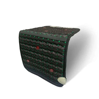 2026 Red lights photon infrared sauna heating mat with pulsed electromagnetic field therapy