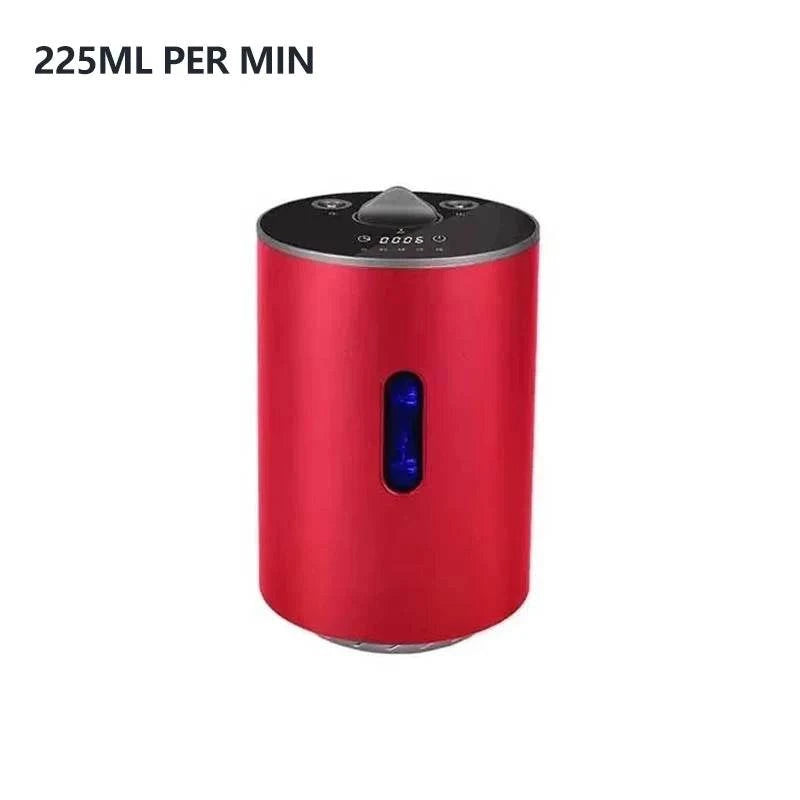 Home SPE PEM Hydrogen Inhaler Portable Inhaler Portable Hydrogen Inhalation Machine 225ml Electrolysis Hydrogen Water Generator