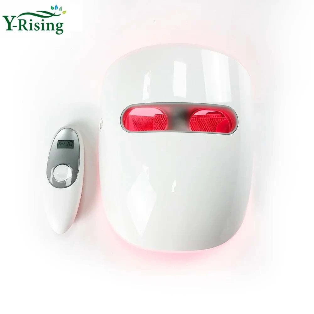 2026 Anti-aging Beauty Face Spa Infrared Red Blue Green Colorful Led Mask Light Therapy Led Facial Masks