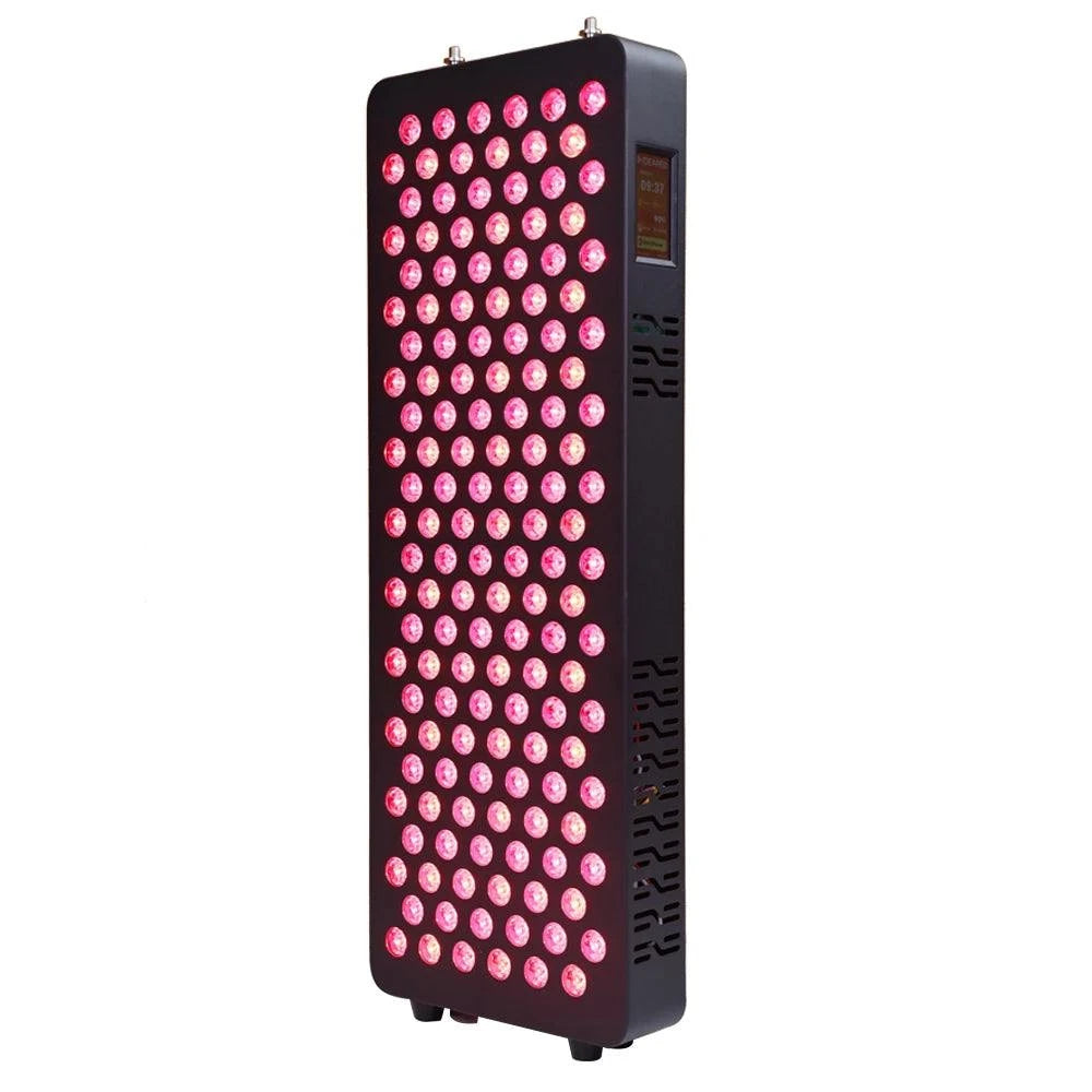 2026 Red Light Therapy Panel Full Body Touch Screen Pulsed Professional Red Light Therapy630,650,660, 670, 810, 830, 850,1060nm