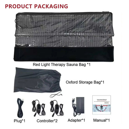 2026 NEW Arrival Commercial Use Full Body Red Light Therapy Sleeping Bag Muscle Relax Pain Relief