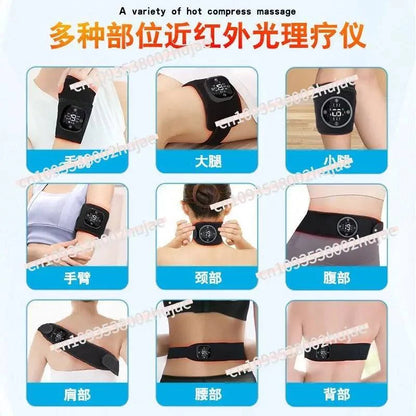 Infrared Light Wrist Therapy Device – Red Light Hand Pain Relief, Heating, Joint Therapy, Wrist Support, Pain Reducer