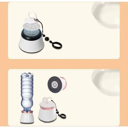 Portable 5000ppb high concentration SPE PEM hydrogen rich water generator suit shop bought water for ease when travelling