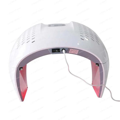 NEW 2026 Led Hood 7 Colors Lamp Red Lights Therapy Skin Care Rejuvenation Wrinkle Remover Face Beauty Spa PDT Photon LED Facial Mask