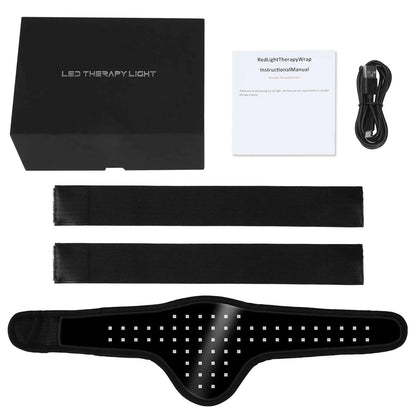 Pet Products Red Light Therapy Wrap 660nm 850nm Pain Relief Infrared Therapy Mat Animal Healthcare