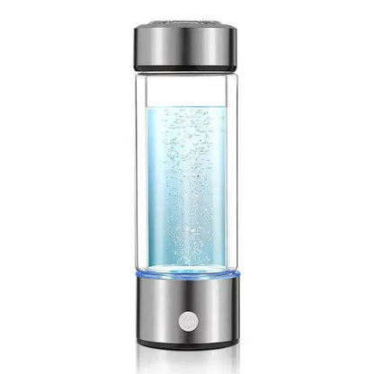 420ML Water Filter Hydrogen Ionized Water Bottle Hydrogen Generator Bottle  Portable Water Ionizer Health Cup Home Appliance
