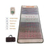 PEMF mats with amethyst, jade, and tourmaline for relaxation and circulation improvement.