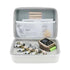 2024 Professional Microcurrent Golden Finger Infrared Light Therapy device in protective case.