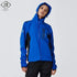 Sauna Suit Women Hoodies Zipper Blue, Anti-Friction, Waterproof Activewear for Gym.
