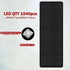 700w high irradiance red light therapy mat with 660nm and 850nm near-infrared LEDs, flicker-free design.