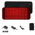 Red Infrared Light Therapy Pad with LED lights for face and body, includes accessories, AU plug.