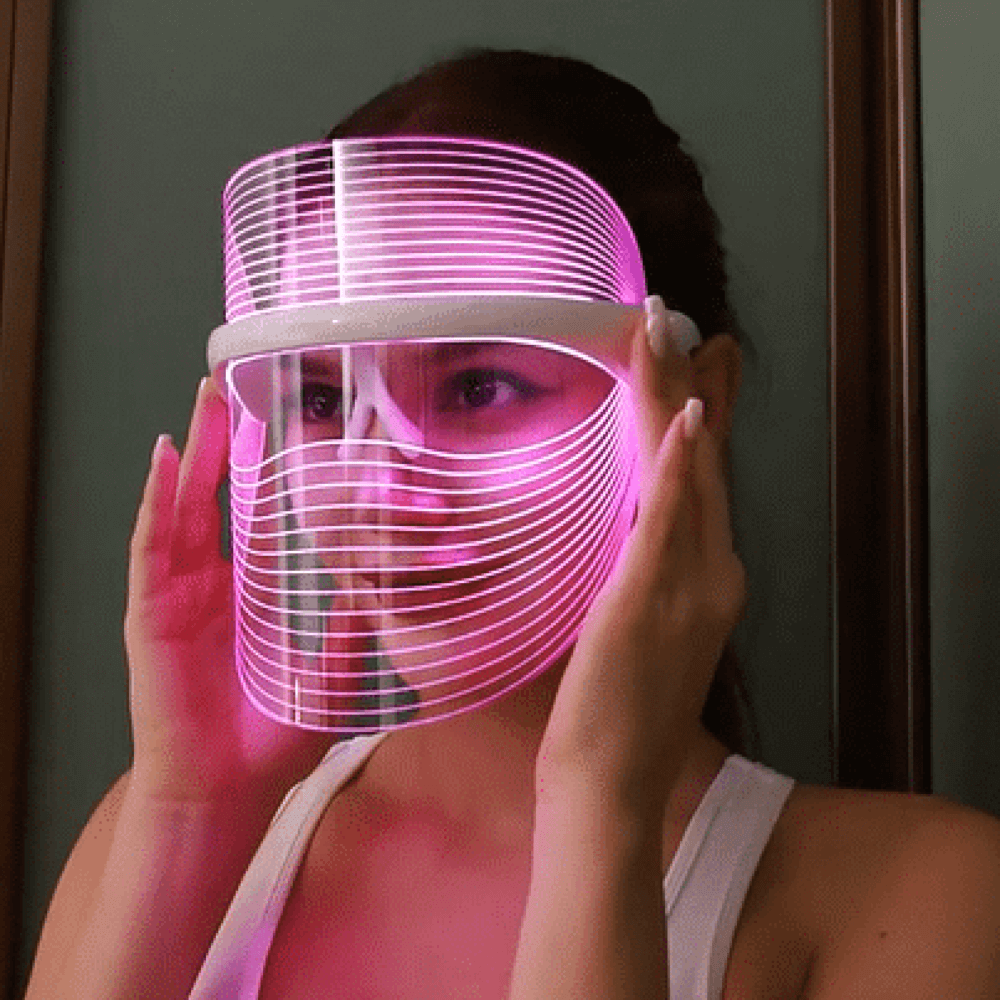 7 Colour Light Therapy Facial Mask by Apricity