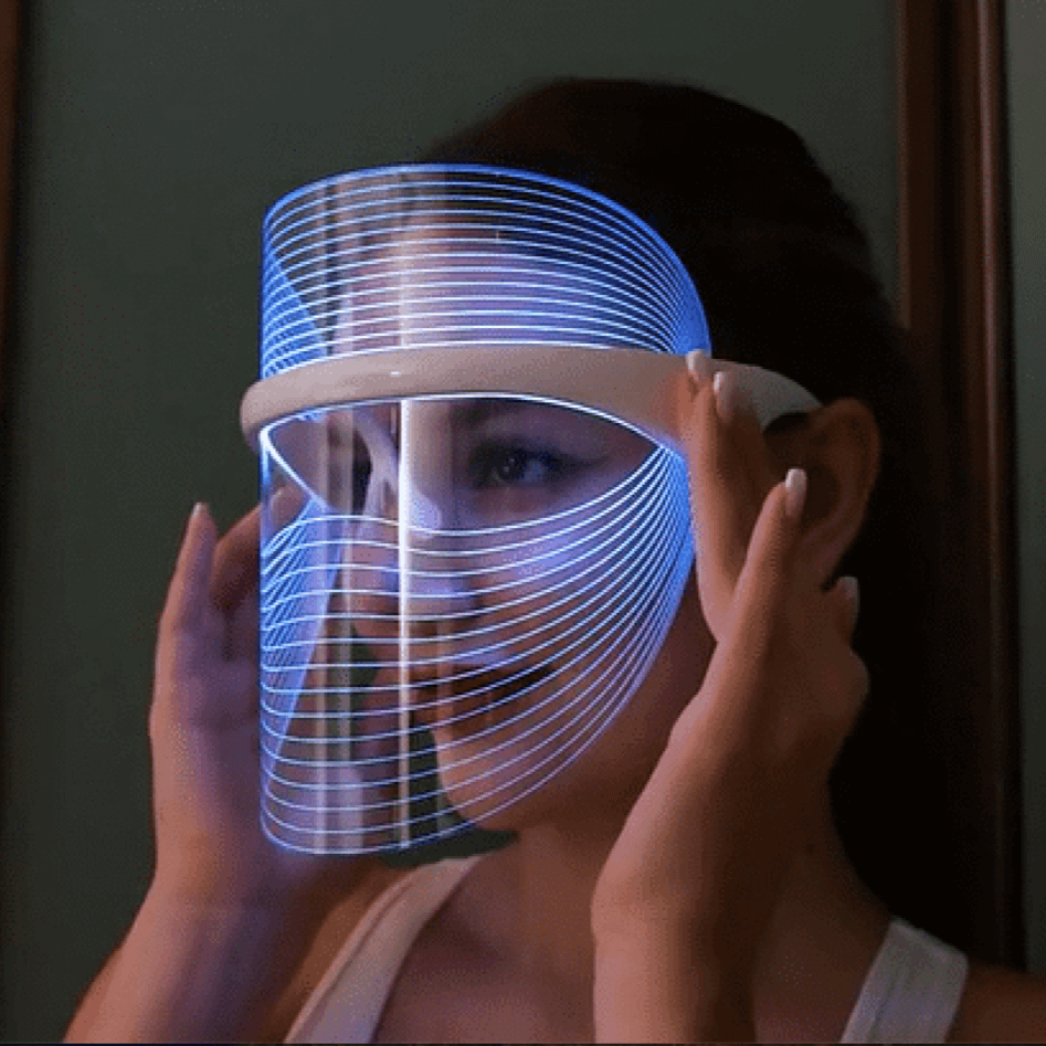 7 Colour Light Therapy Facial Mask by Apricity