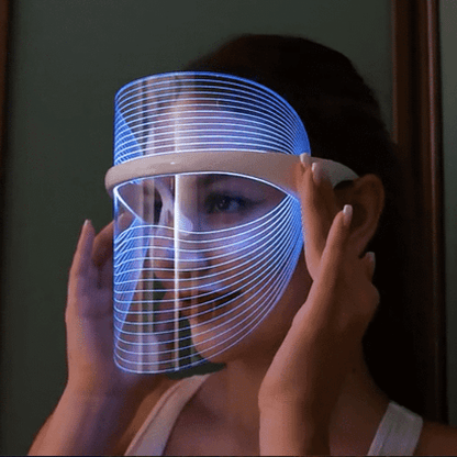 7 Colour Light Therapy Facial Mask