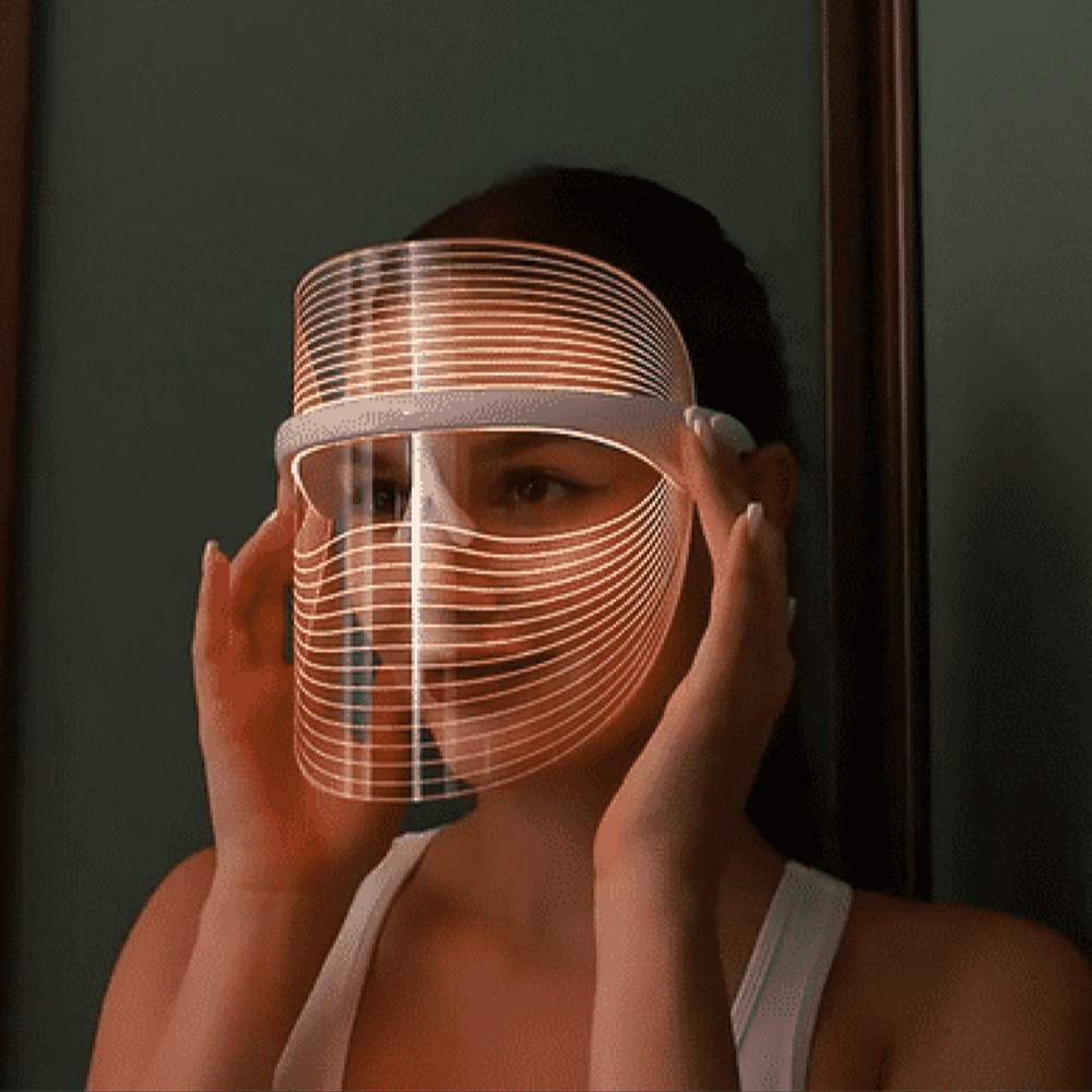 7 Colour Light Therapy Facial Mask by Apricity