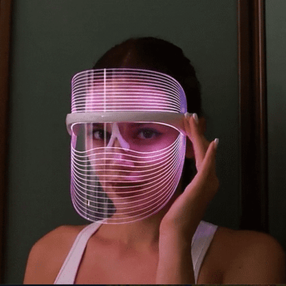 7 Colour Light Therapy Facial Mask