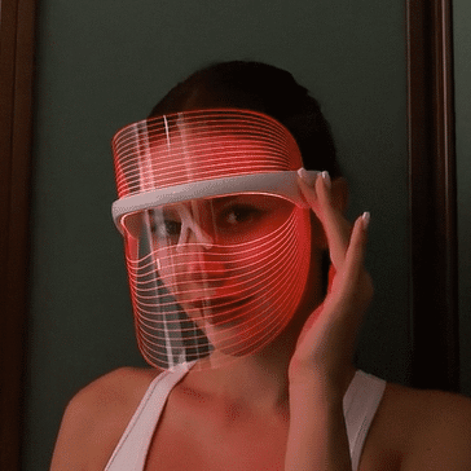 7 Colour Light Therapy Facial Mask by Apricity