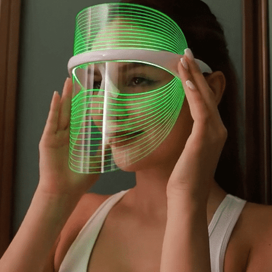 7 Colour Light Therapy Facial Mask by Apricity