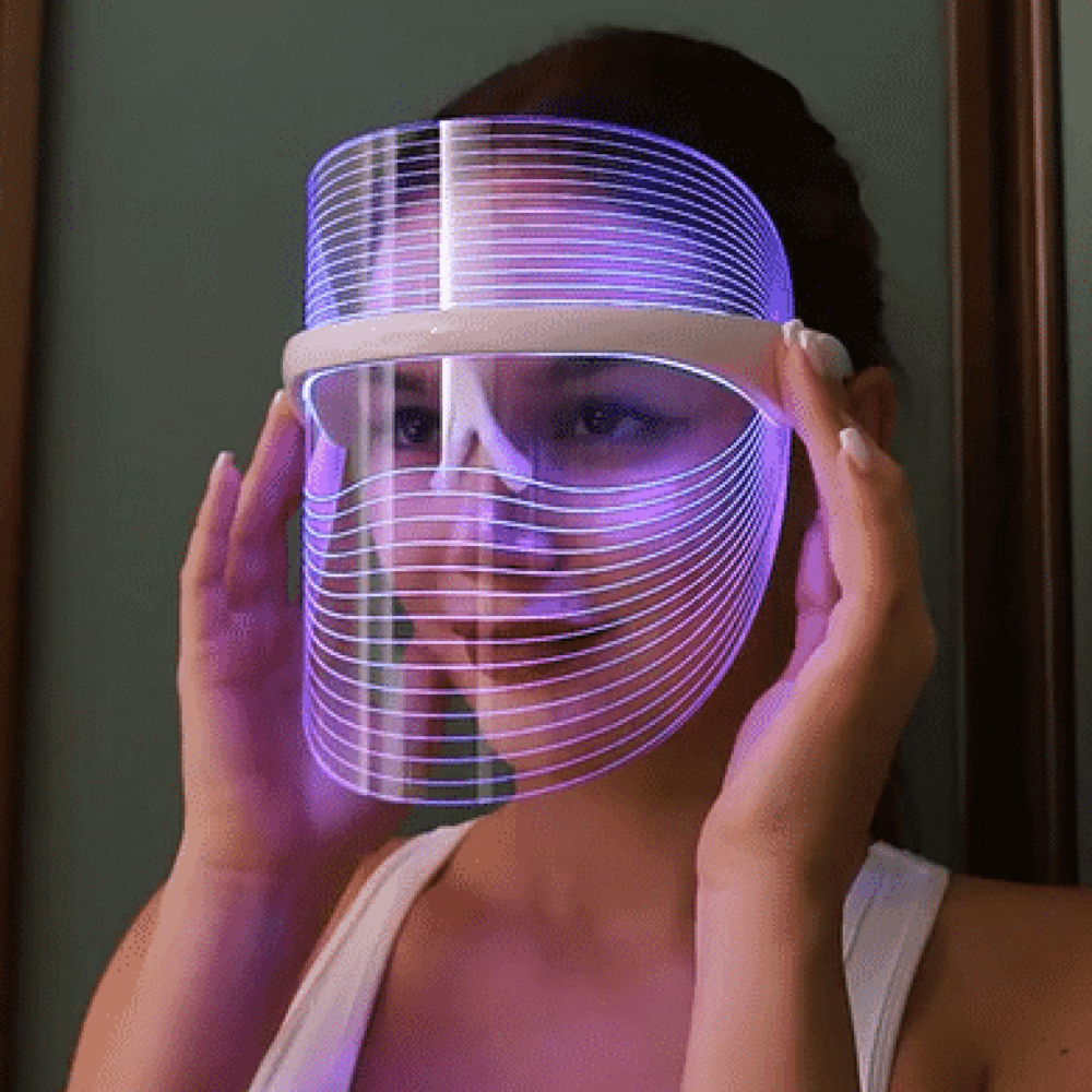 7 Colour Light Therapy Facial Mask by Apricity