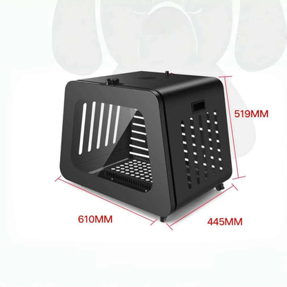 AZURE Infrared Dog Cat American Shorthair Pet Crate Red Light Therapy Carrier Kennel Metal Health  Bed House