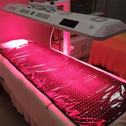 Professional Full Body 660nm 830nm 850nm Infra Red Blue Light Therapy Panel for Beauty Salon