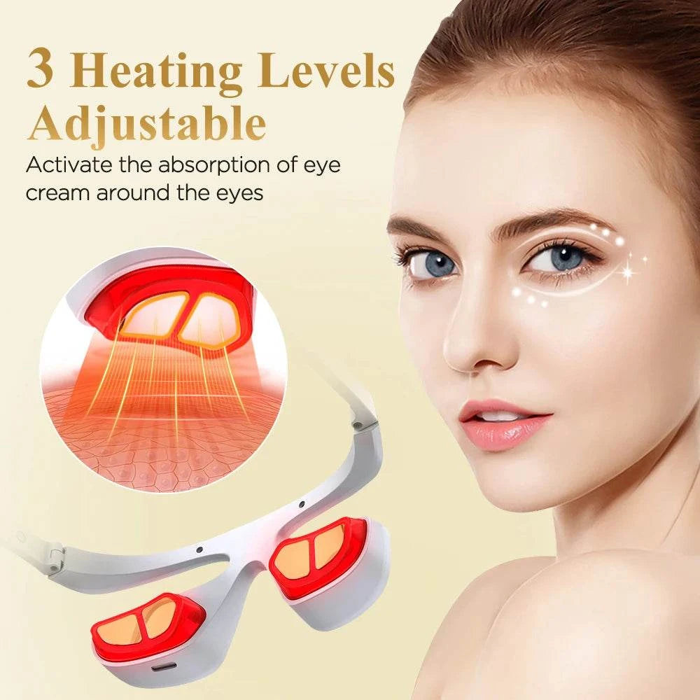 Electric Eye Massager 3D Eyes Relax Massager Fatigue Relief Lighten Dark Circles Smooth Eye Fine Line Beauty Machine Eye Care
