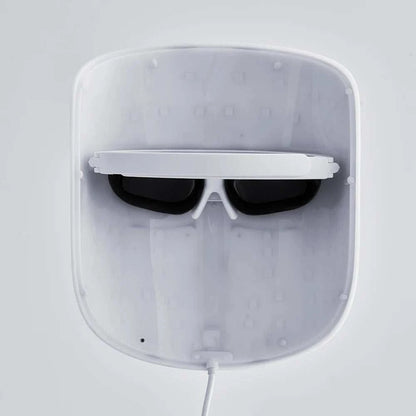 2026 LED Red Light Therapy A7-IR Face Mask Infrared Light Skin Collagen Wrinkles Removal