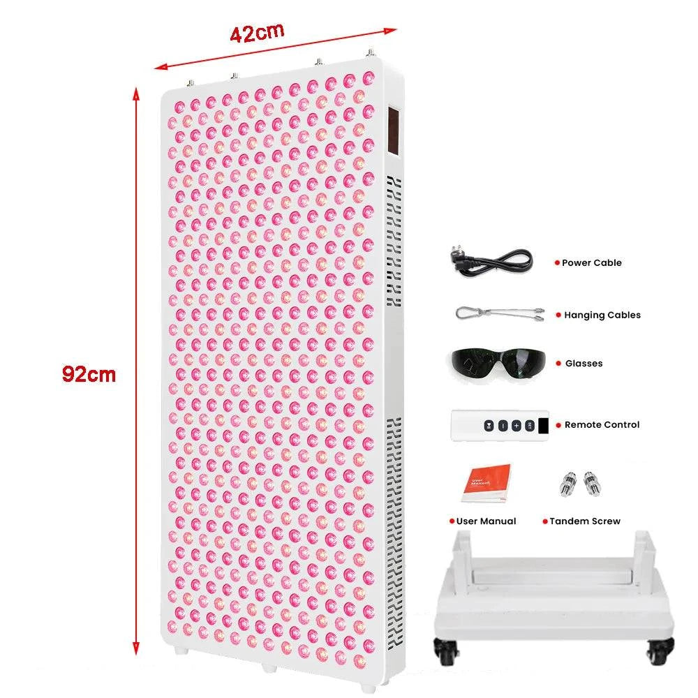 2026  Series Red Light Therapy Device LED Infrared Light Therapy Deep Red Light Therapy 630,650,660, 670, 810, 830, 850,1060nm