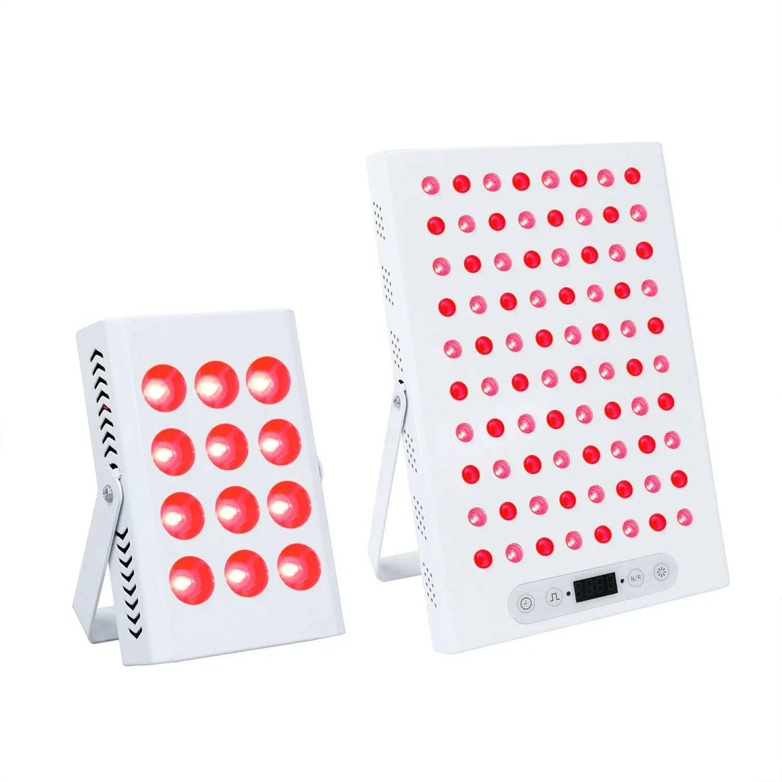 Dual Chip LED Red Light Therapy Panel Lamp Facial Anti-Aging Skin Care Beauty Tool for Body Pain Relief Physical Therapy
