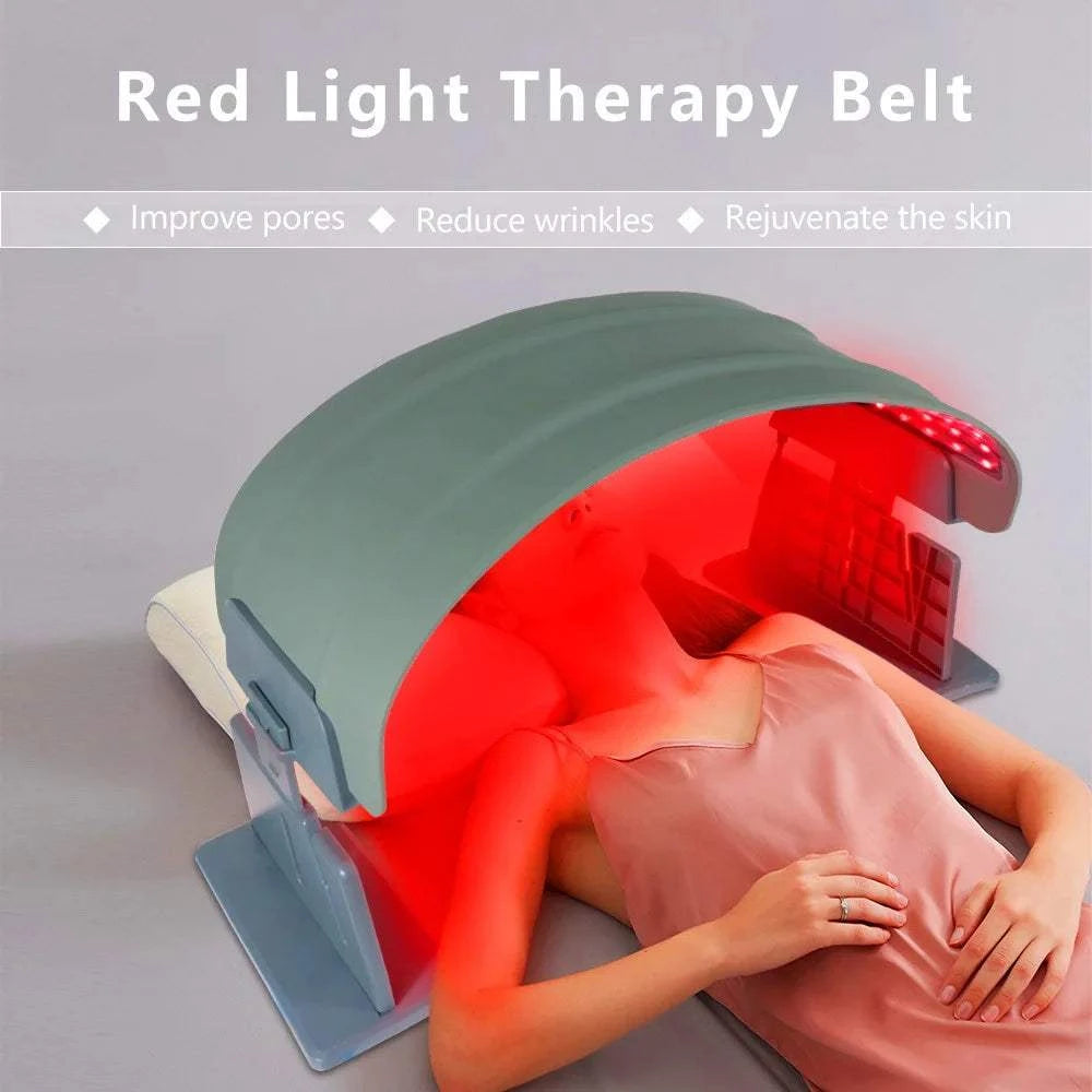 Professional Led Light Therapy Led Facial Machine Red Light Therapy 660nm 850nm Near Infrared Red Therapy Light for Home Use