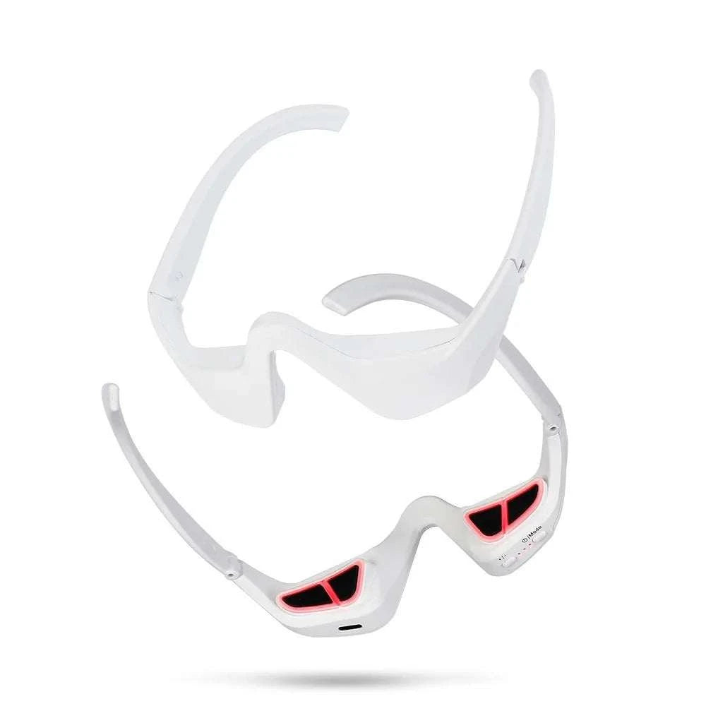 Red Light Therapy Eye Massager Micro-Current Electric Massager Eye Care Machine Smooth Fine Line Beauty Care