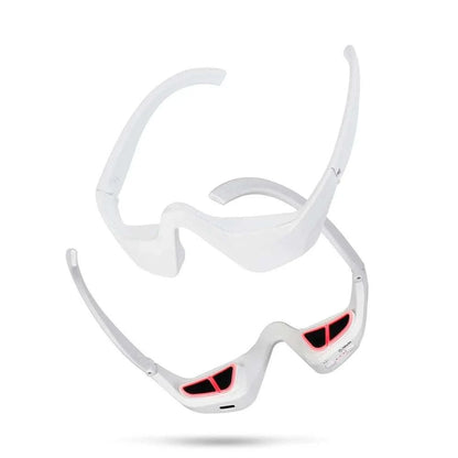 Red Light Therapy Eye Massager Micro-Current Electric Massager Eye Care Machine Smooth Fine Line Beauty Care