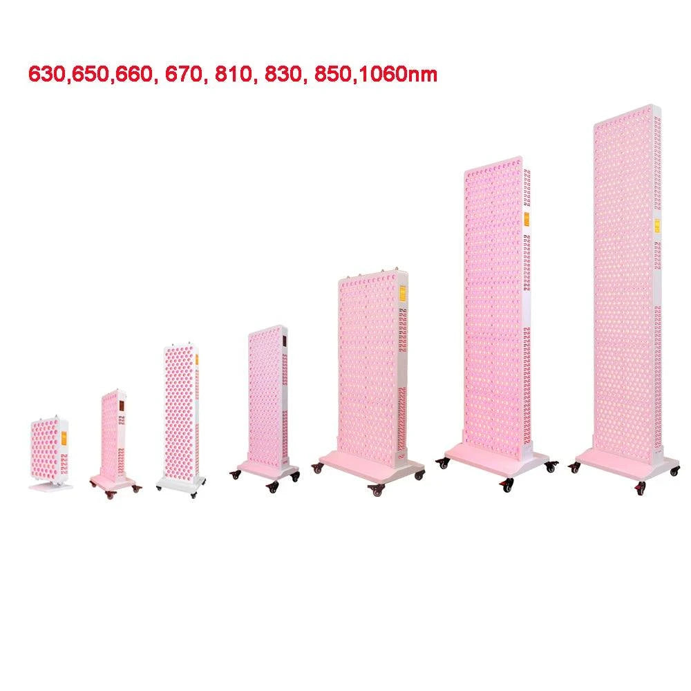 2026  Series Red Light Therapy Device LED Infrared Light Therapy Deep Red Light Therapy 630,650,660, 670, 810, 830, 850,1060nm