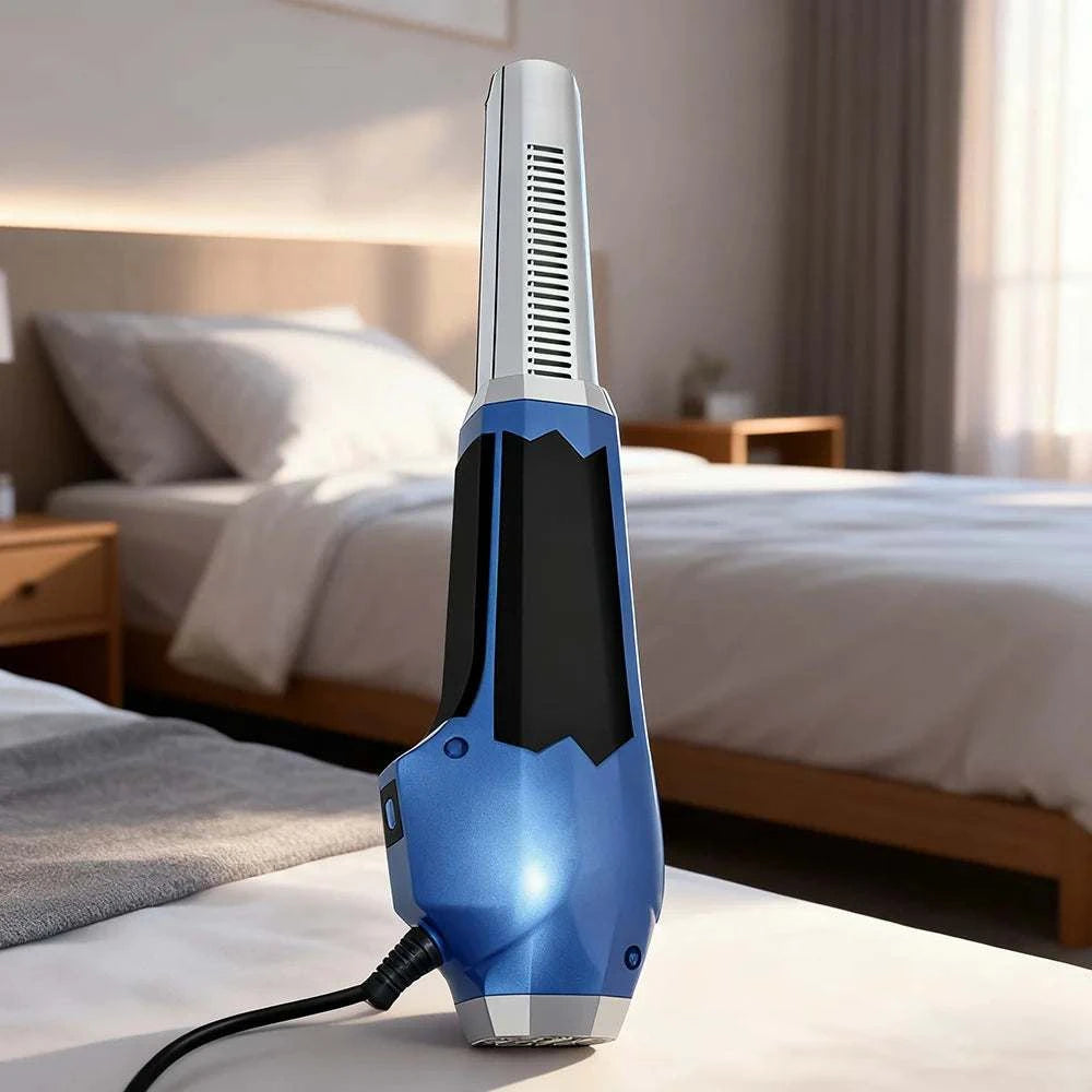 Terahertz Blue Pro Light Therapy Device Pain Relief High Frequency Wand Home Care Physical Iteracare Device Heat Therapy Blower