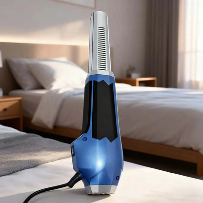 Terahertz Blue Pro Light Therapy Device Pain Relief High Frequency Wand Home Care Physical Iteracare Device Heat Therapy Blower