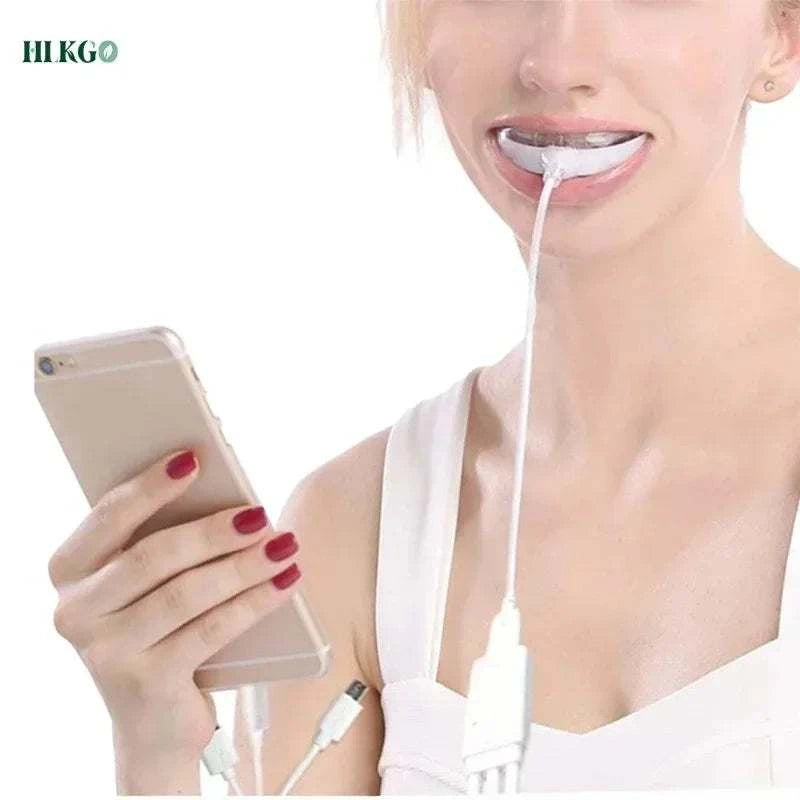 Portable Red Light Therapy Gingivitis Ulcer Healing Gum Pain Relief Led light Therapy Dental Product