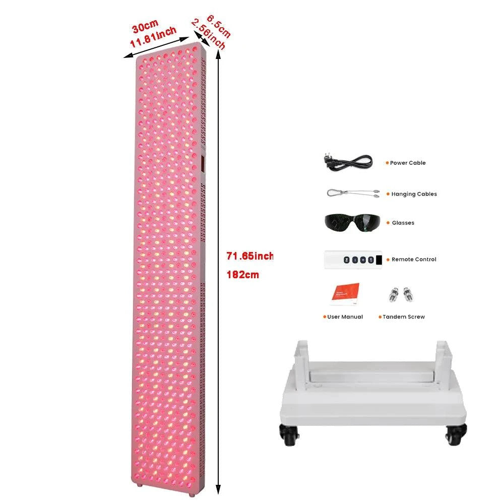 2026  Series Red Light Therapy Device LED Infrared Light Therapy Deep Red Light Therapy 630,650,660, 670, 810, 830, 850,1060nm