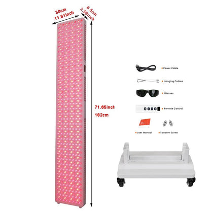 2026  Series Red Light Therapy Device LED Infrared Light Therapy Deep Red Light Therapy 630,650,660, 670, 810, 830, 850,1060nm