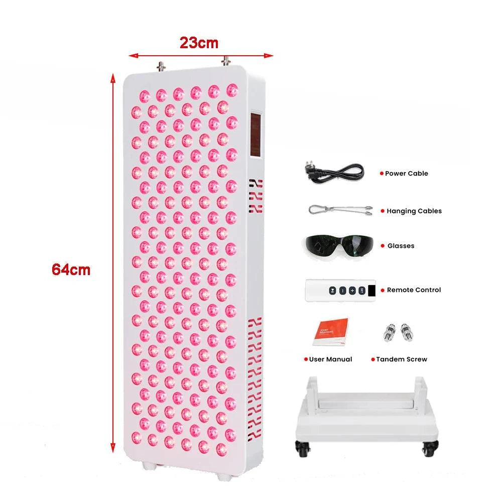 2026  Series Red Light Therapy Device LED Infrared Light Therapy Deep Red Light Therapy 630,650,660, 670, 810, 830, 850,1060nm