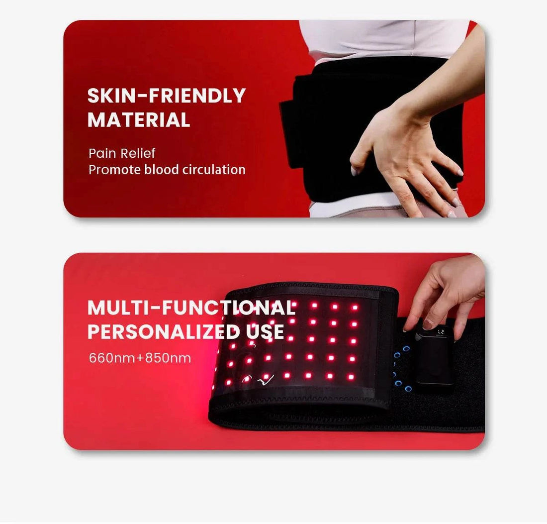 2026 Ideatherapy Infrared Light Therapy Skincare Belt Mat Blanket Sleeping Bag Red Light Therapy 660nm 850nm=1:2 for Home Using