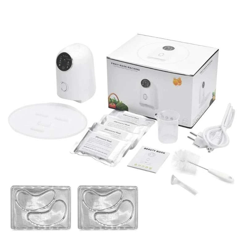 Professional for Facial Mask Machine Collagen Fruit Vegetable DIY Automatic for Facial Care Masks Maker Machine Drop Shipping