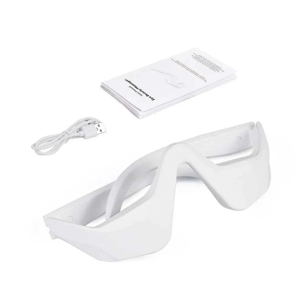 Red Light Therapy Eye Massager Micro-Current Electric Massager Eye Care Machine Smooth Fine Line Beauty Care