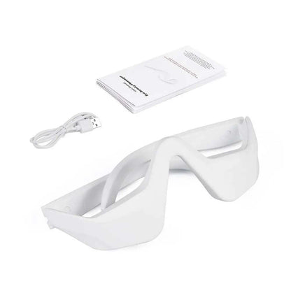 Red Light Therapy Eye Massager Micro-Current Electric Massager Eye Care Machine Smooth Fine Line Beauty Care