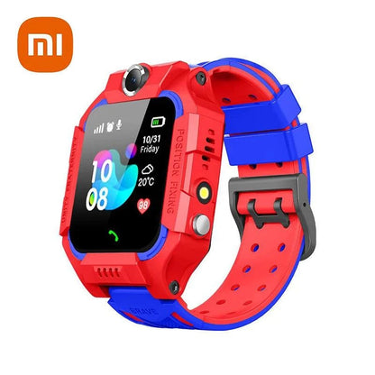 Xiaomi Kids Smart Watch 4G Sim Card Call Camera GPS Location SOS Antil-lost IP67 Waterproof Smart Watch For Ios Android Kid Gift