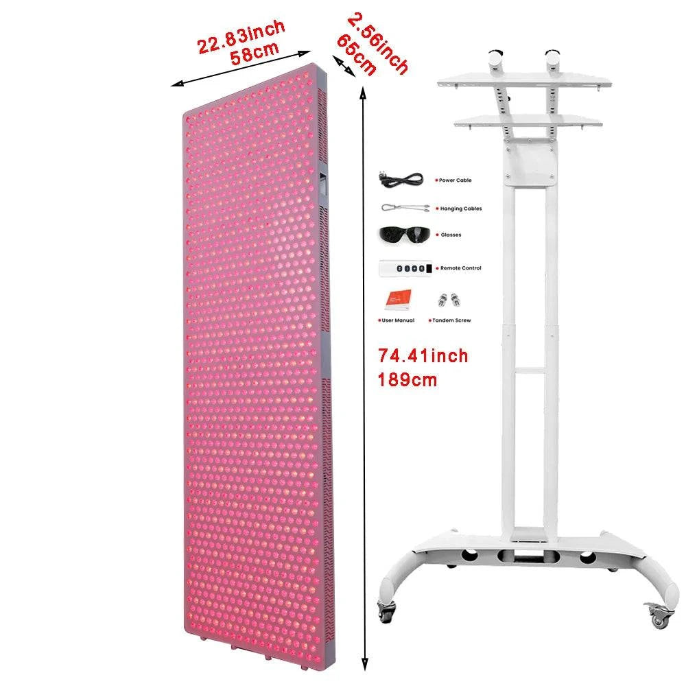 2026  Series Red Light Therapy Device LED Infrared Light Therapy Deep Red Light Therapy 630,650,660, 670, 810, 830, 850,1060nm