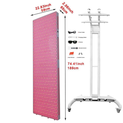 2026  Series Red Light Therapy Device LED Infrared Light Therapy Deep Red Light Therapy 630,650,660, 670, 810, 830, 850,1060nm