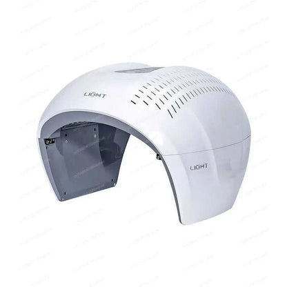 NEW 2026 Led Hood 7 Colors Lamp Red Lights Therapy Skin Care Rejuvenation Wrinkle Remover Face Beauty Spa PDT Photon LED Facial Mask